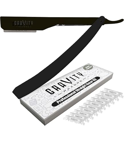 Amazon.com: Vintage 3 Hole Style Barber Hair Shaving Razor